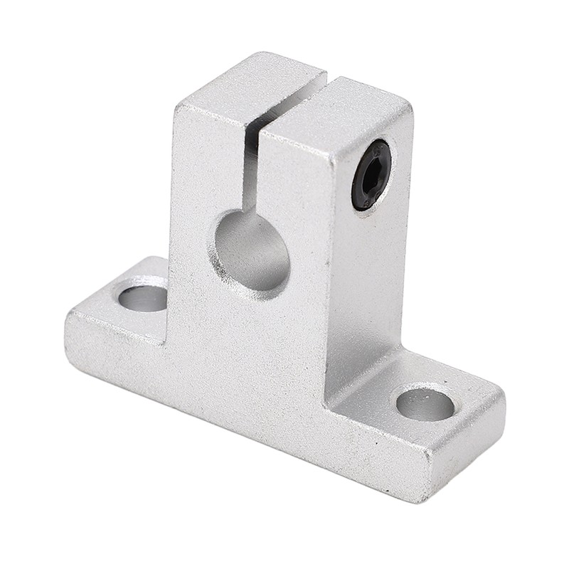 10Pcs Linear Shaft Support Motion Rod Guide Rail End Support