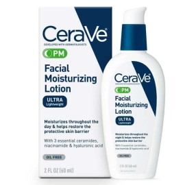 CeraVe PM Facial Moisterizing Lotion 3 Fl Oz