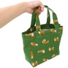 Friends Hill VW-270-138 Mini Tote Shibatazu, Green