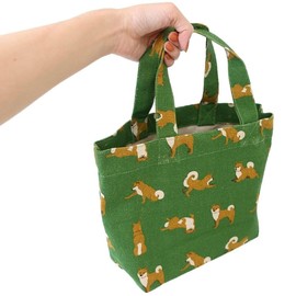 Friends Hill VW-270-138 Mini Tote Shibatazu, Green