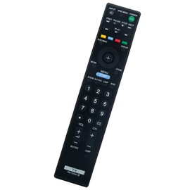 RM-YD080 Replacement Remote Control Applicable for Sony TV KDL-42EX441 KDL-42EX440 KDL-32EX340 KDL-22EX350 KDL-46BX451 KDL-40BX451 KDL-40BX450 KDL-46BX450