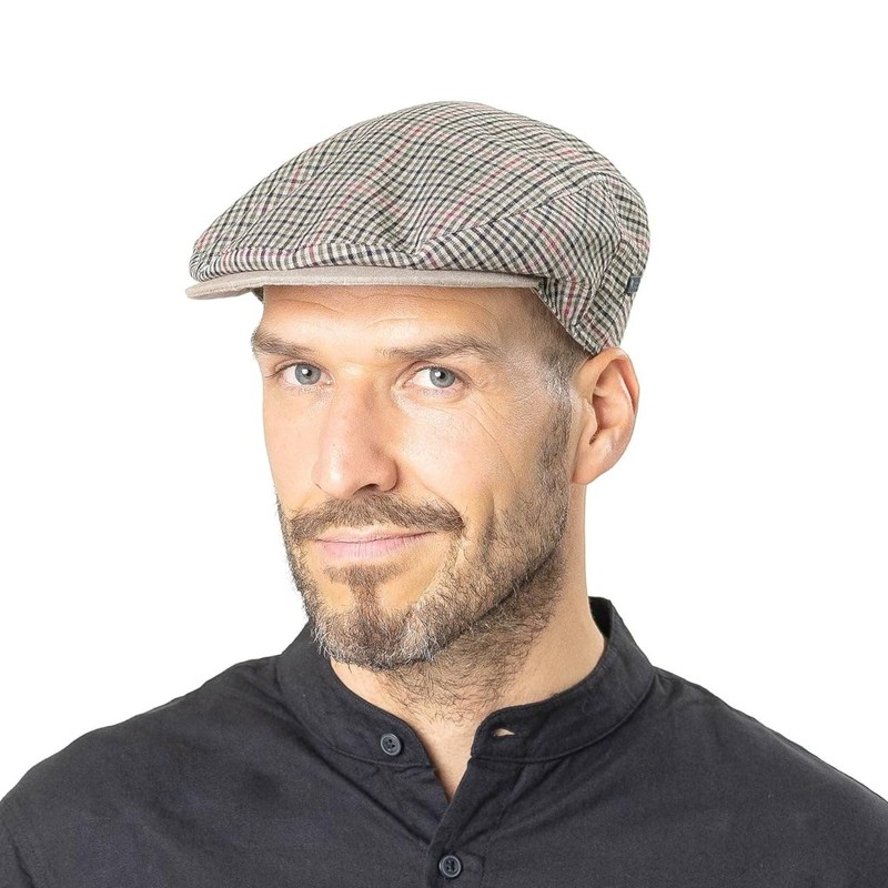 Lipodo Inglese Bic Flat Cap - Men's Flat Cap -