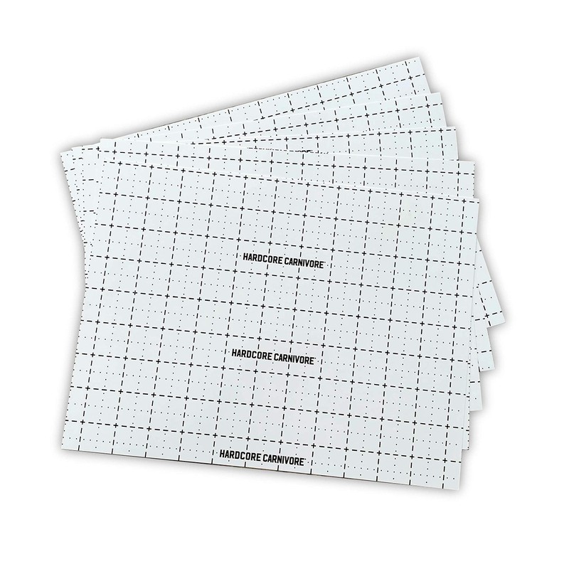 Hardcore Carnivore Disposable Cutting Boards (24" x 18", 60, Count)