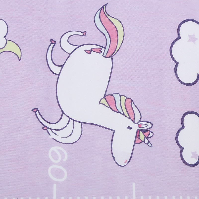 Kid's Growth Chart Removable Hanging Wall Decor Height Measuring Ruler