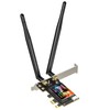 PCIe WiFi Adapter 8774Mbps WiFi 7 with Bluetooth 5.4 Network