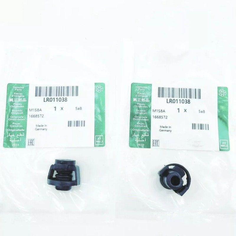 Unbranded NEW 2× Plug Drain Hose LR011038 For Land Rover