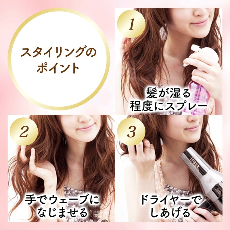 LUCIDO-L Designing Aqua #Marshmallow Wave Water (For Perm Hair) 8.5