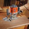 Lotos ER001 Electric Plunge Wood Router with Edge, 110/120V