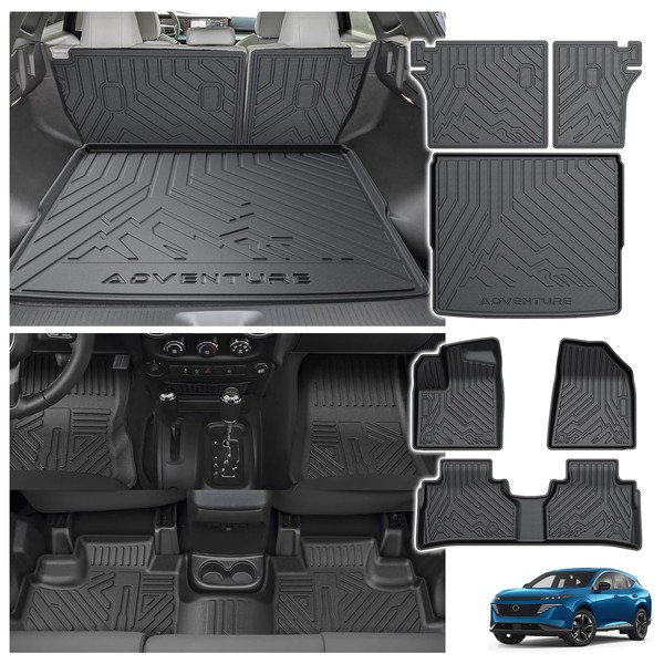 Powerty Floor Mat for Nissan Murano 2025 2026, All Weather