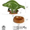 Funwares NACHOsaurus Dip and Snack Dish Set