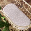 2PK Bubba Blue 40x80cm Nordic Bassinet Jersey Fitted Sheet Baby