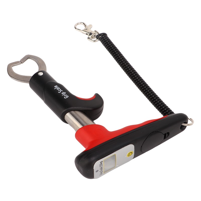 Fish Lip Grabber Gripper Fish Scale Fishing Tool with Digital