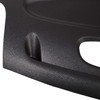 ECOTRIC Bezel & Dash Board Cover Compatible with 1998-2001 Dodge