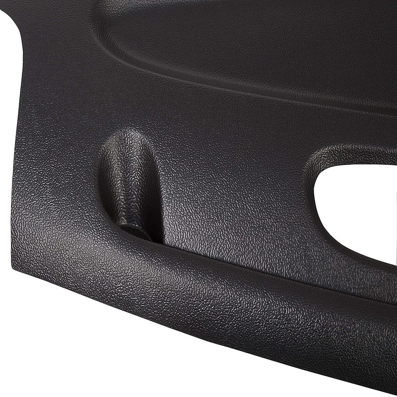 ECOTRIC Bezel & Dash Board Cover Compatible with 1998-2001 Dodge