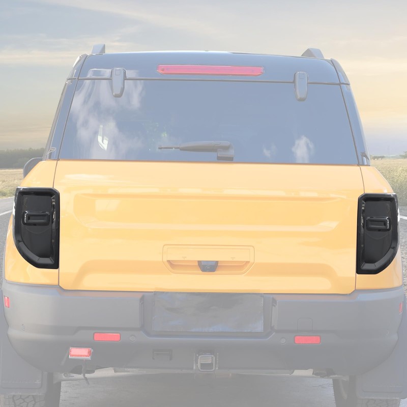 RT-TCZ Tail Light Lamp Cover Trim Decoration Accessories for Ford
