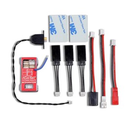 FURITEK Python RXGT5 40A/70A BRUSHLESS ESC W/RX Integration Flysky FS-GT5 Version - Remote Control CAR, RC Cars, RC Crawlers 1/18 & 1/24 Electronics (FUR-2380)