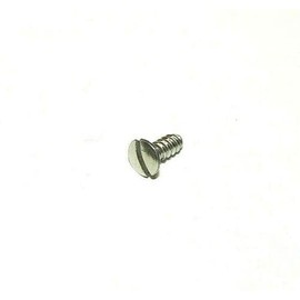 #6 x 3/8" Slotted Oval Head Sheet Metal Screws - Stainless - Lot of 100 pcs. HQ
