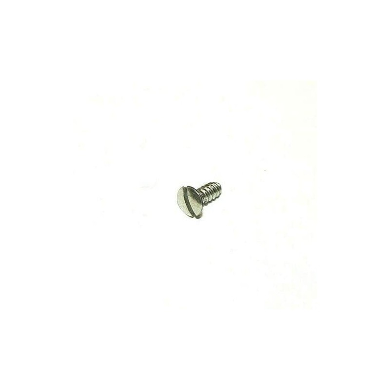 #6 x 3/8" Slotted Oval Head Sheet Metal Screws -