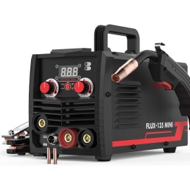 YesWelder 135Amp MIG Welder,110V Flux MIG/ Stick Welding Machine