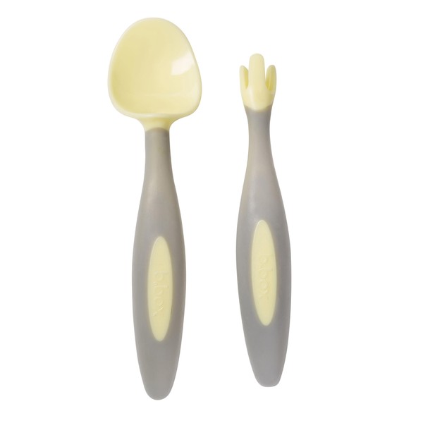 b.box Toddler Cutlery Set: Occupational Therapist Designed with Easy Grip