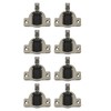 8-Pack Self Closing Hinges Compatible with for Blum 32.160-01.01, 30.460,