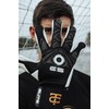 Elite Sports Black Solo Goalkeeping Gloves