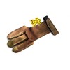 starlingukpkltd Genuine Leather Traditional Archery Gloves Full Tip Shooting Gloves.