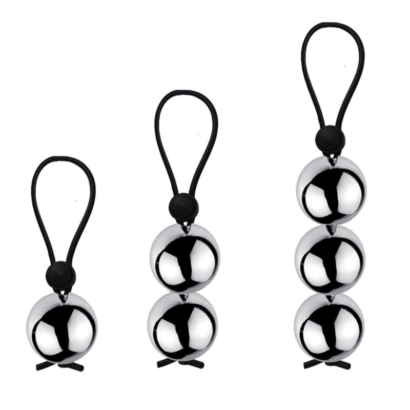 Men's Stretch Weighted Suspension Ball Ring, Progressive Endurance Trainer-USZF57 (25mm
