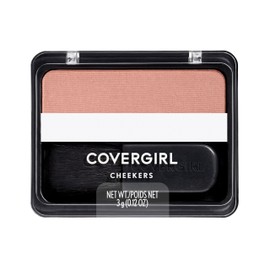 COVERGIRL Cheekers Blendable Powder Blush Soft Sable, .12 oz (packaging may vary)