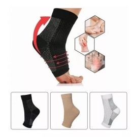 ARACELIDAVILAROJAS Calcetines Compresion Fascitis Plantar Elastica Blakhelmet E