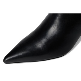 Seychelles Women's Dinner Date Leather Ankle Boot, Black, 9