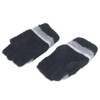 1 Pair USB Heated Gloves Half Finger Full Finger Double