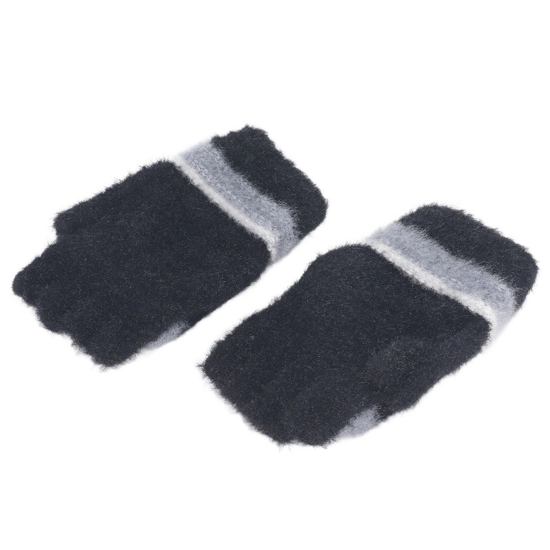 1 Pair USB Heated Gloves Half Finger Full Finger Double