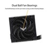 ASUS TUF GAMING 550W Bronze PSU, Power Supply(Axial-tech fan design,