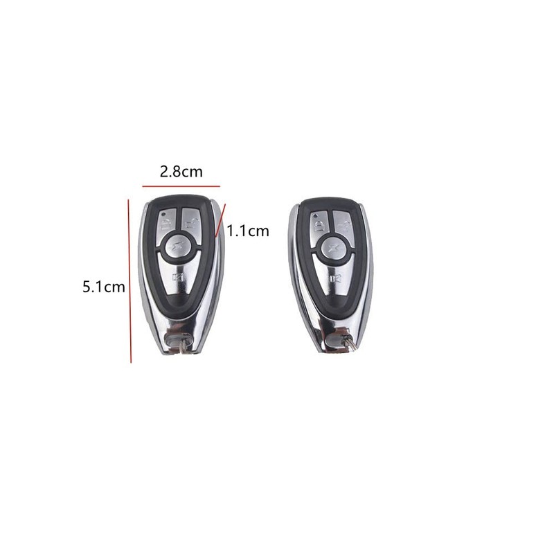 Endless Truck Compatible 24V Entry Keyless Kit 2-Door Control