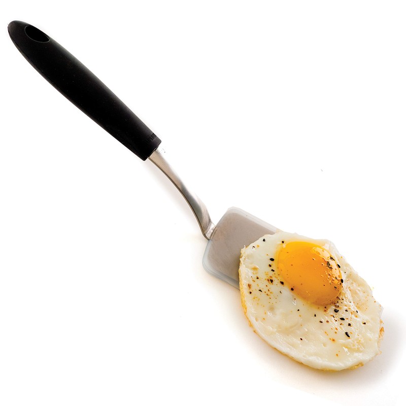 Norpro Grip-EZ Silicone Cookie Spatula, 9.5in/24cm.