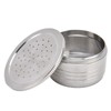 JTLB Reusable Coffee Capsule, 304 Stainless Steel Filter Pod, for