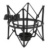 Microphone Shock Mount Clip Mic Anti Vibration Holder for Live