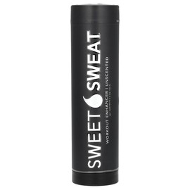 Sports Research Sweet Sweat Workout Enhancer Gel | Unscented Thermogenic Cream for Training, Cardio & Fitness Support | 6.4 oz (182 g)