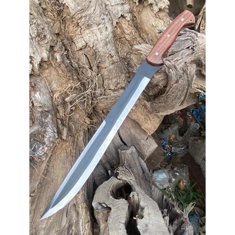 Carbon Steel CUSTOM HAND FORGED Carbon Steel BOOK OF ELI
