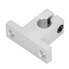 10 Pcs Linear Motion Rail Guide Support Aluminum Alloy High