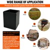 ITeVe.GD Post Base Protectors 1Pack,Adjustable(Range 3.3-6 in) Protects Wood Column