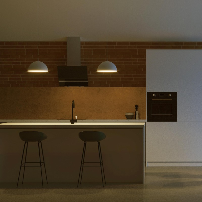 Feit Electric LED Built-in Battery Backup Intellibulb - A21 with