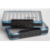 Kingfisher Fly Fishing Waterproof Fly Box Perfect for Large Flies