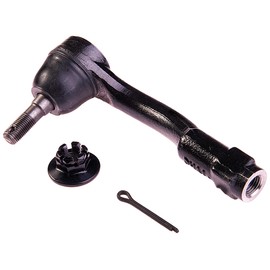 MAS TO60122 Front Passenger Side Outer Steering Tie Rod End for Select Genesis/Hyundai Models
