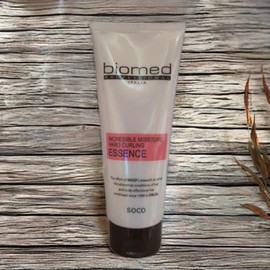 Biomed Moisturizing Hair Preparation Professional Incredible Moisture Hard Curling Hair Essence 1ea 200ml / 바이오메드 수분공급 모발정돈 프로페셔널 인크레더블 모이스처 하드컬링 헤어 에센스 1개 200ml