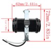 Double Bulb Socket CHENJIN 2-Light Medium Base E26 Phenolic Double