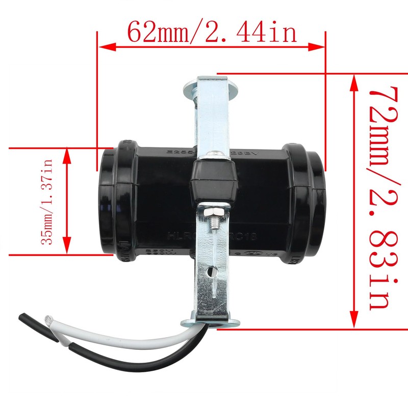 Double Bulb Socket CHENJIN 2-Light Medium Base E26 Phenolic Double