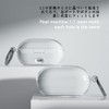 Case Cover for Beats solo buds Clear Transparent TPU Lightweight