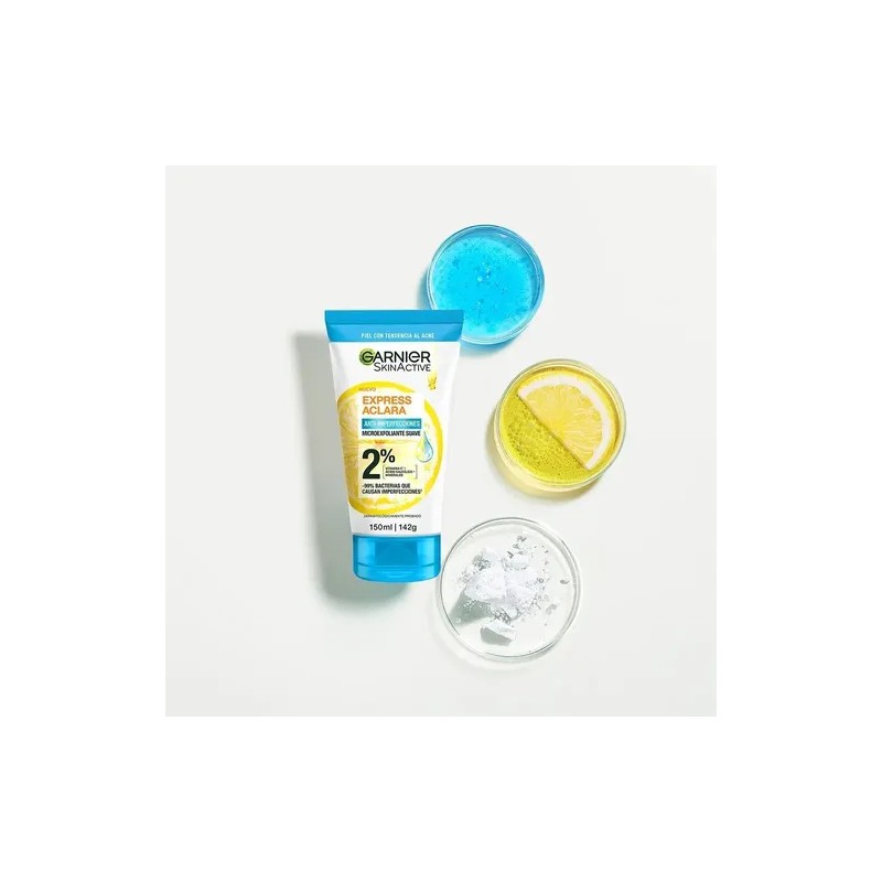 Gel Limpiador Anti-imperfecciones Garnier Express 150ml